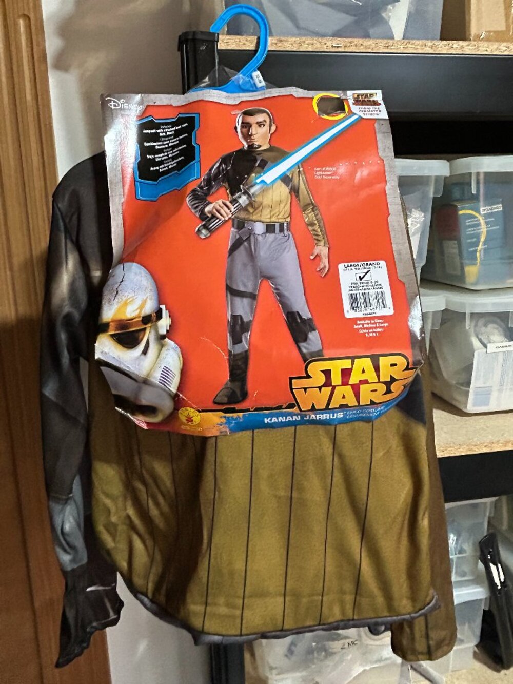 Kid’s Star Wars Kanan Jarrus Costume – New